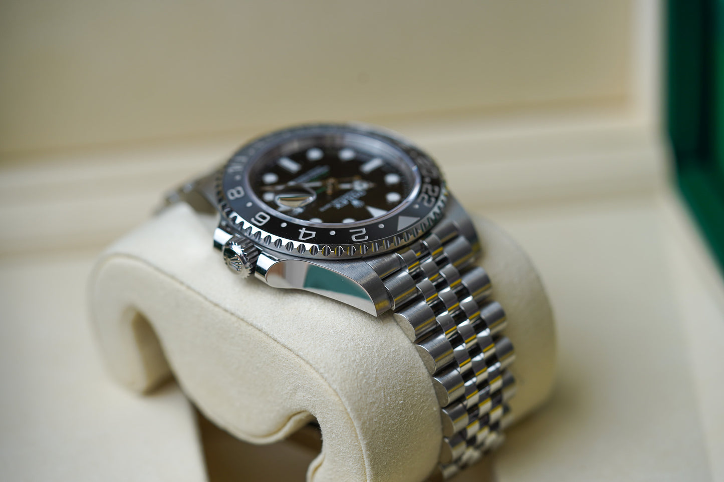 Rolex GMT Master II 126710GRNR 'Bruce Wayne' Jubilee