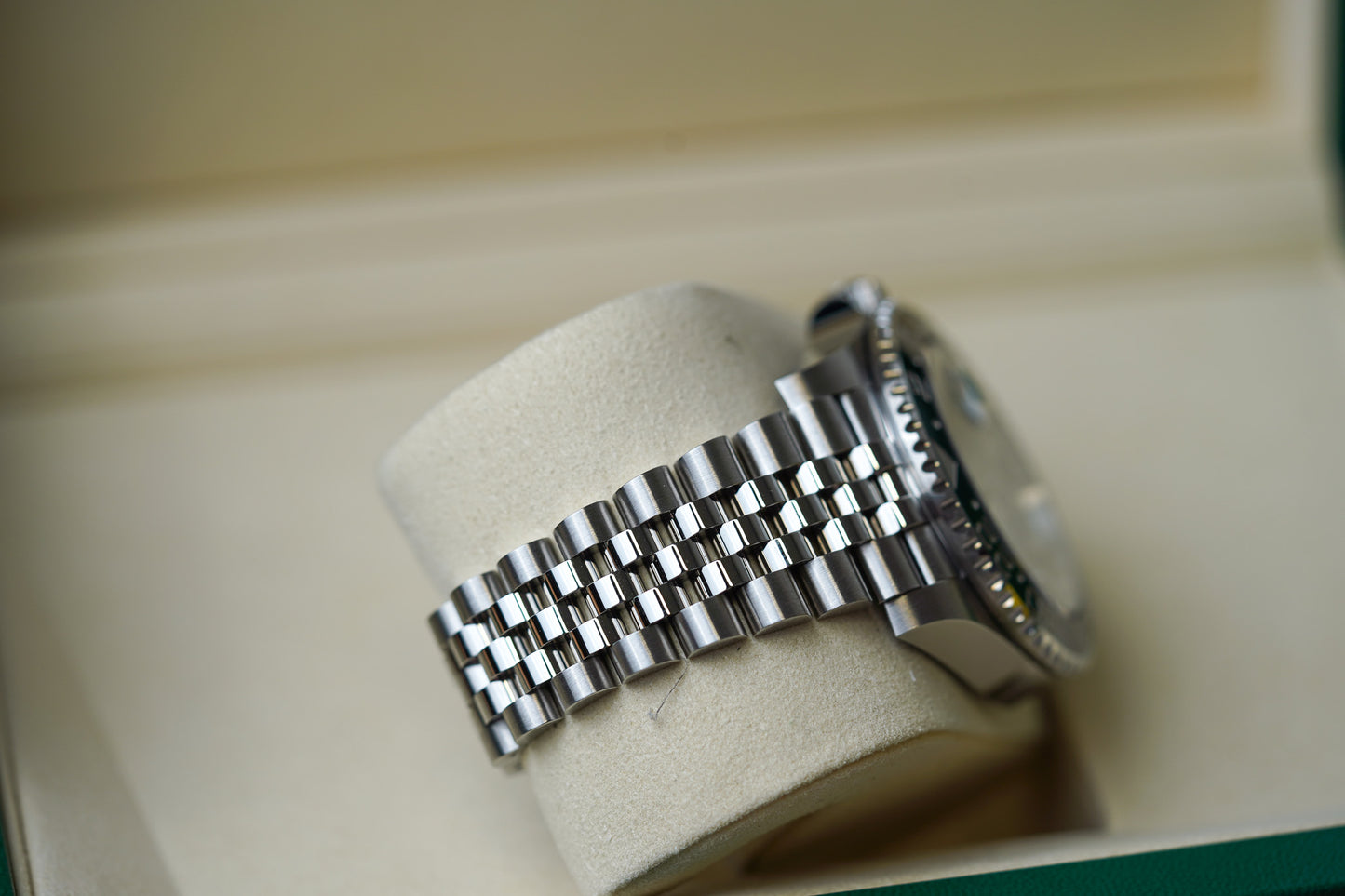 Rolex GMT Master II 126710GRNR 'Bruce Wayne' Jubilee