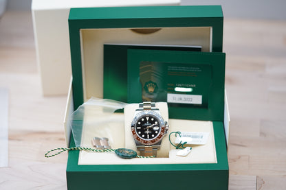 Rolex GMT Master II 126711CHNR Rootbeer