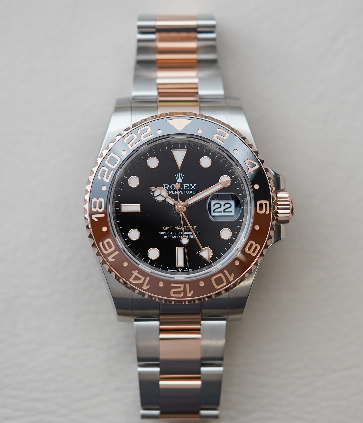 Rolex GMT Master II 126711CHNR Rootbeer