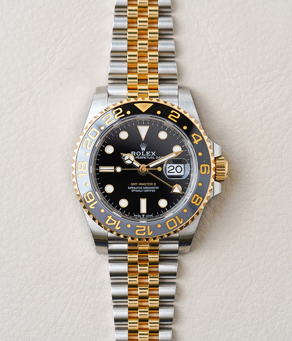 Rolex GMT Master II 126713GRNR Jubilee 'Zombie'