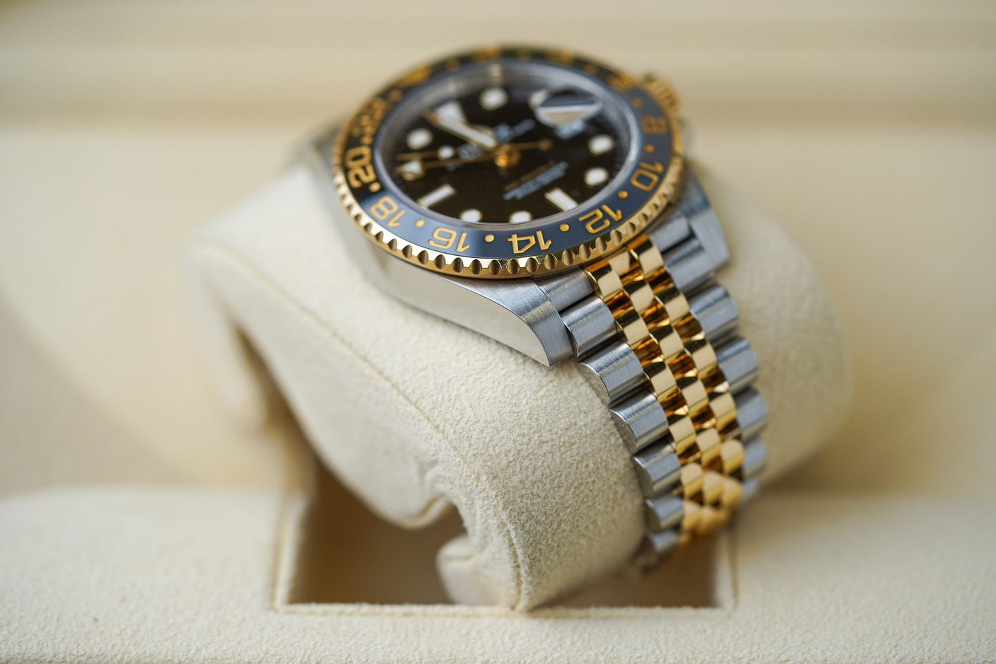 Rolex GMT Master II 126713GRNR Jubilee 'Zombie'