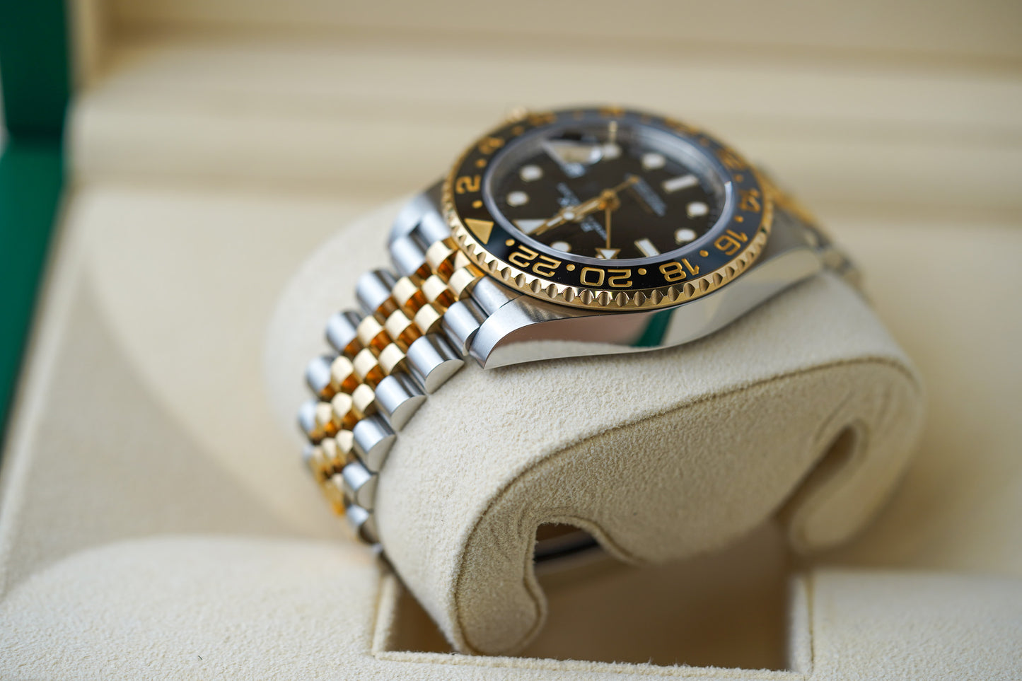 Rolex GMT Master II 126713GRNR Jubilee 'Zombie'