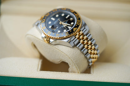 Rolex GMT Master II 126713GRNR Jubilee 'Zombie'