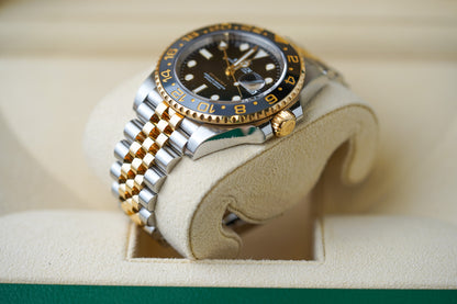 Rolex GMT Master II 126713GRNR Jubilee 'Zombie'