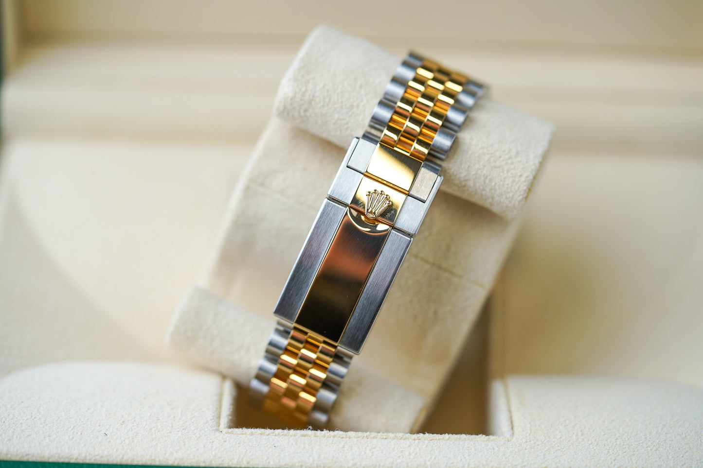 Rolex GMT Master II 126713GRNR Jubilee 'Zombie'