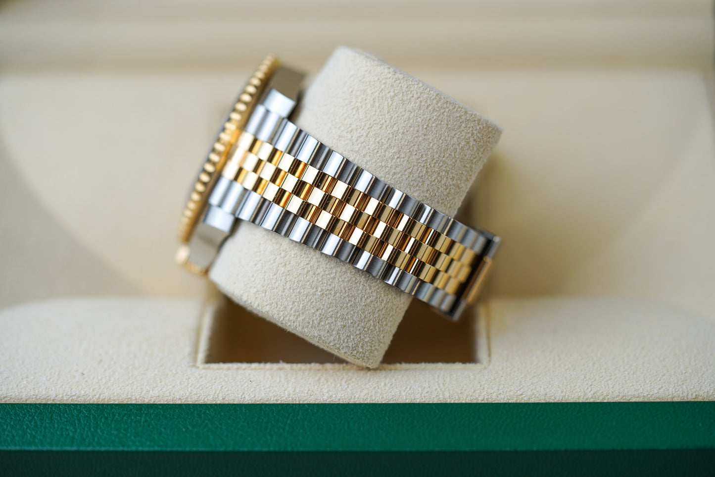 Rolex GMT Master II 126713GRNR Jubilee 'Zombie'