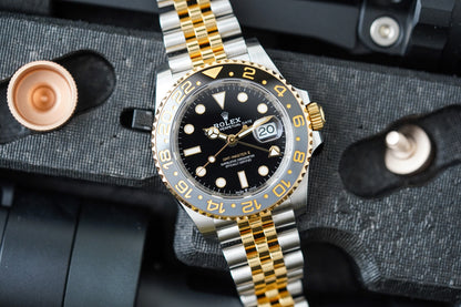 Rolex GMT Master II 126713GRNR Jubilee 'Zombie'