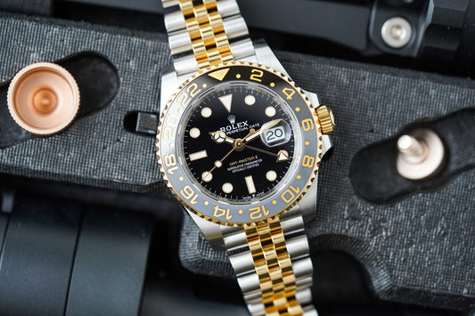 Rolex GMT Master II 126713GRNR Jubilee 'Zombie'