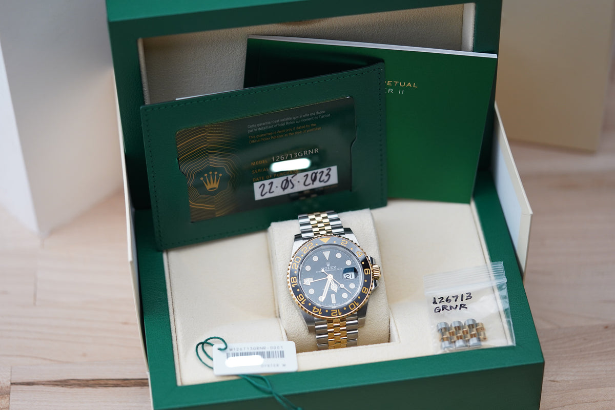 Rolex GMT Master II 126713GRNR 'Zombie' Jubilee