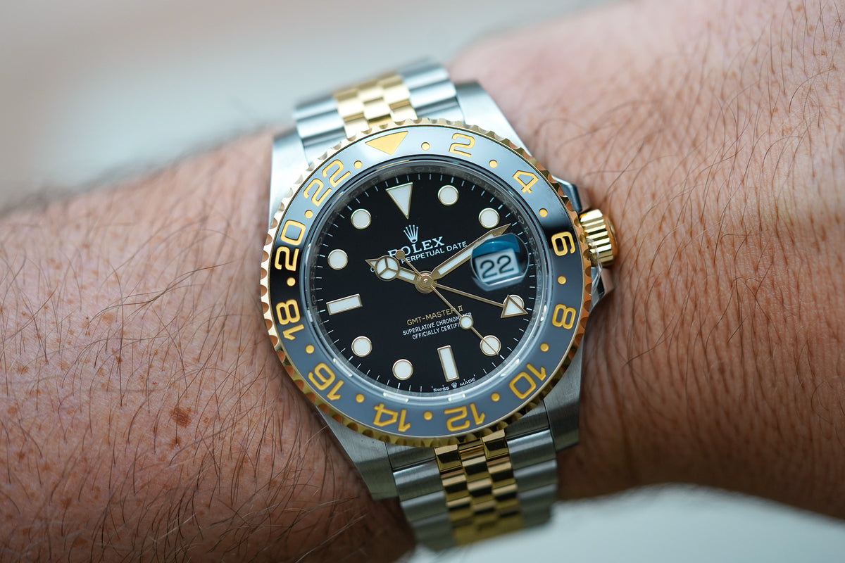 Rolex GMT Master II 126713GRNR 'Zombie' Jubilee