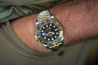 Rolex GMT Master II 126713GRNR 'Zombie' Jubilee