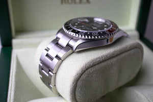 Rolex GMT Master II 16710 Coke "Error Stick Dial"