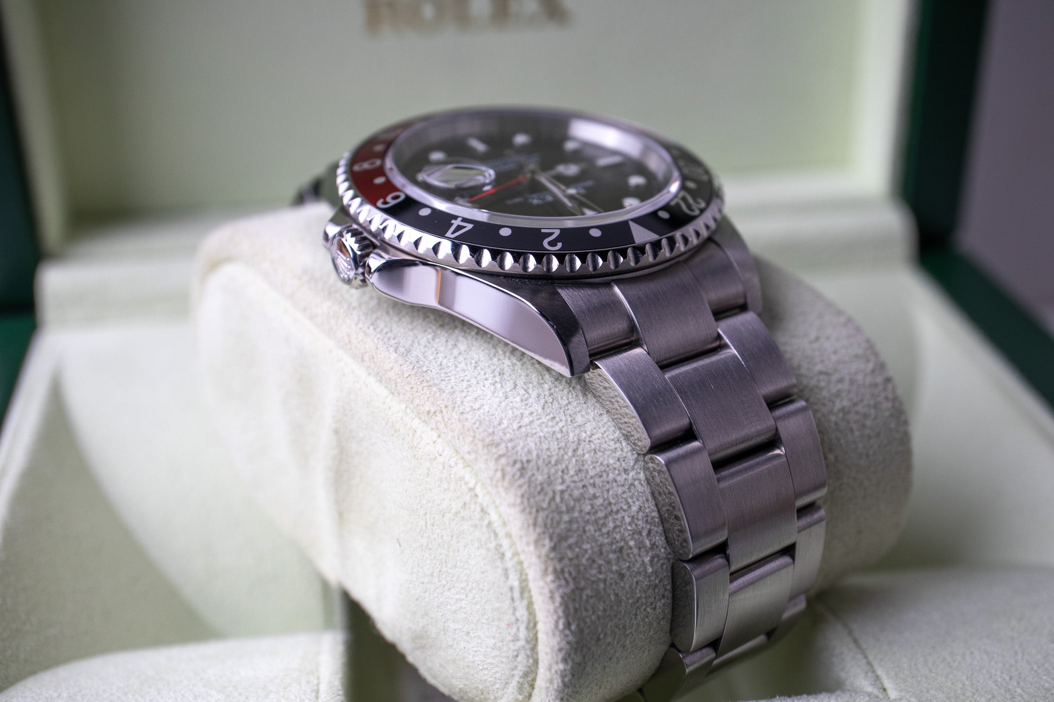 Rolex GMT Master II 16710 Coke "Error Stick Dial"