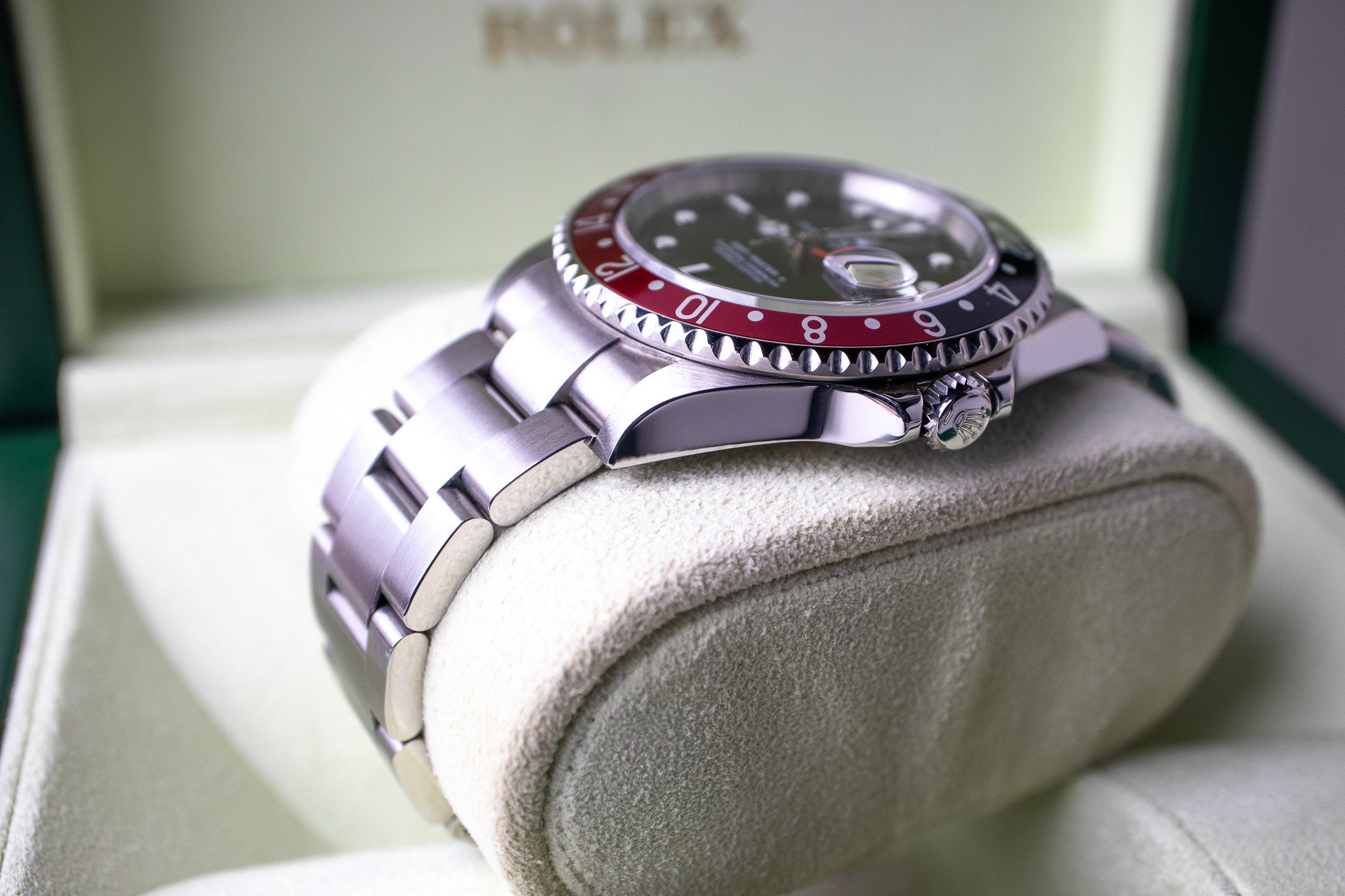 Rolex GMT Master II 16710 Coke "Error Stick Dial"