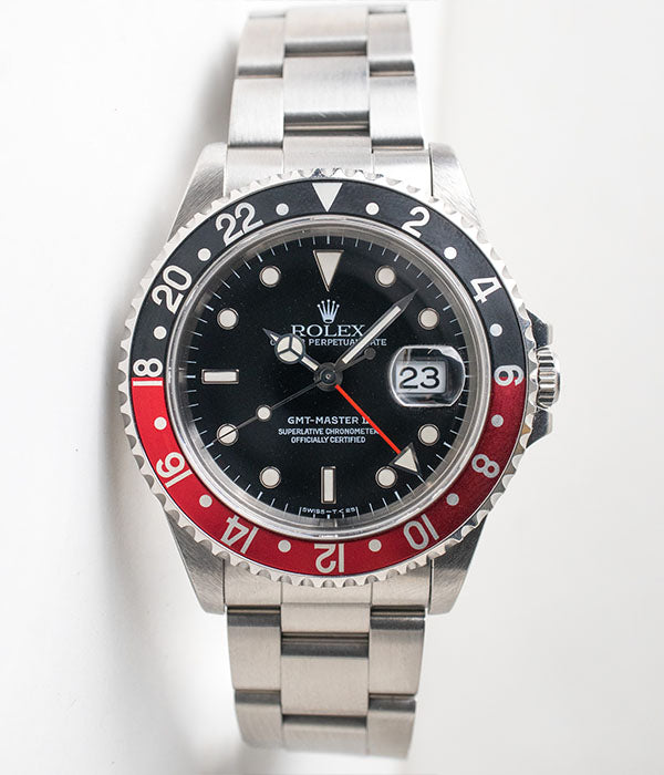 Rolex GMT Master II 16710 "Coke"