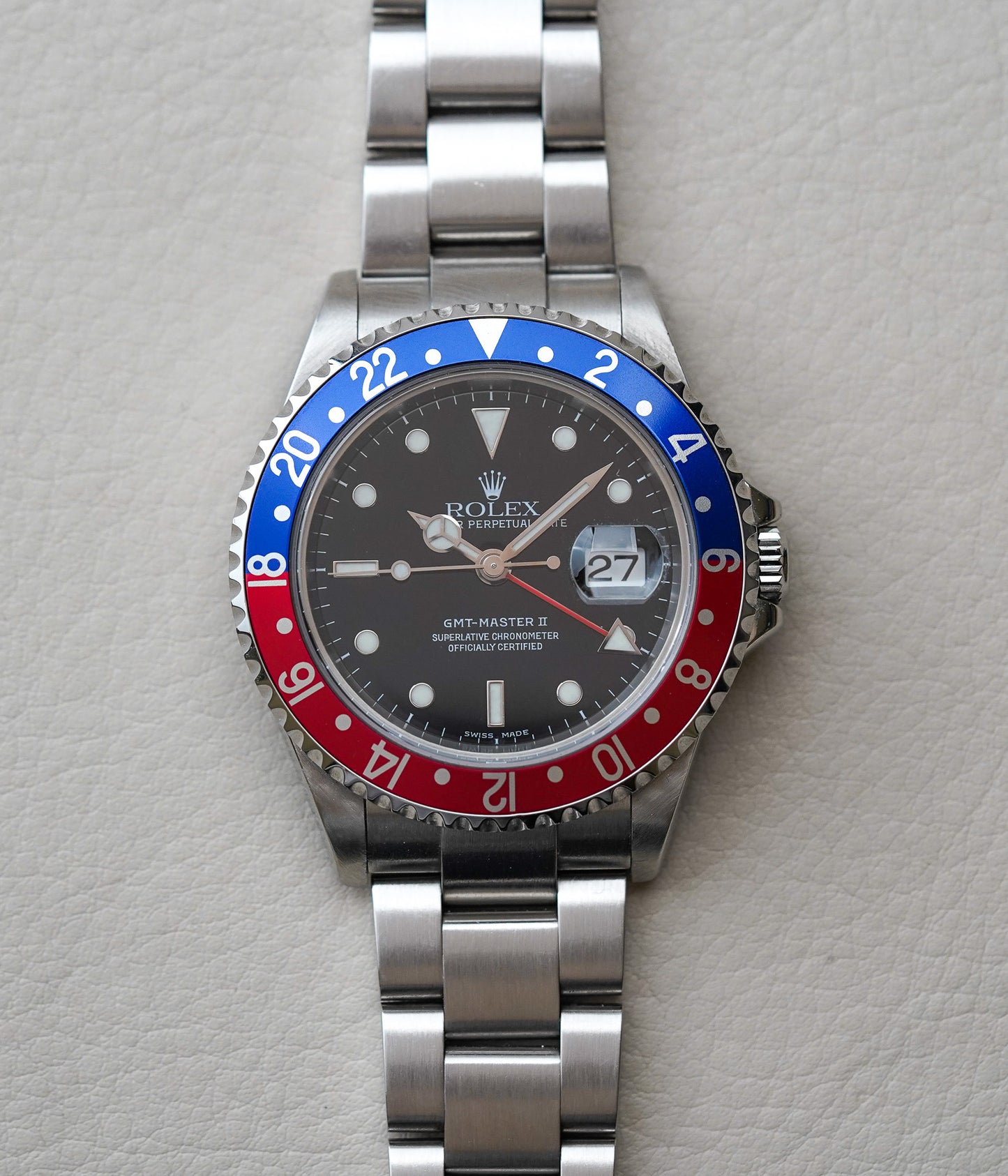 Rolex GMT Master II 16710T 'Pepsi'