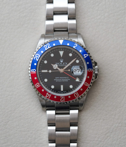 Rolex GMT Master II 16710T 'Pepsi'