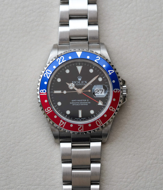 Rolex GMT Master II 16710T 'Pepsi'
