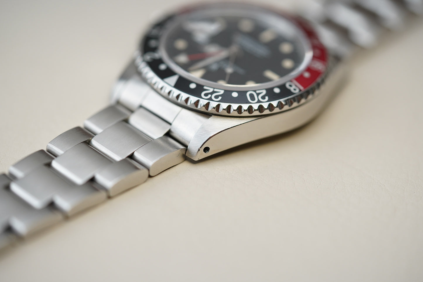 1990 Rolex GMT Master II 16710 'Coke'