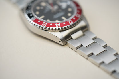 1990 Rolex GMT Master II 16710 'Coke'