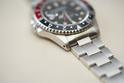 1990 Rolex GMT Master II 16710 'Coke'