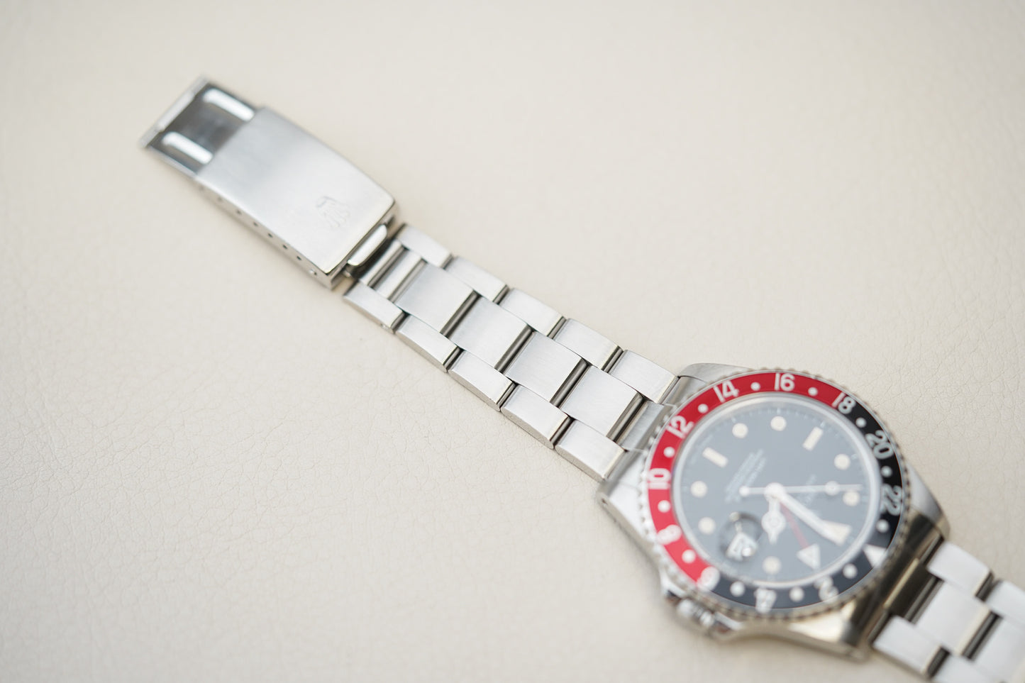 1990 Rolex GMT Master II 16710 'Coke'