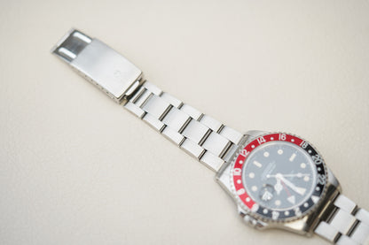 1990 Rolex GMT Master II 16710 'Coke'