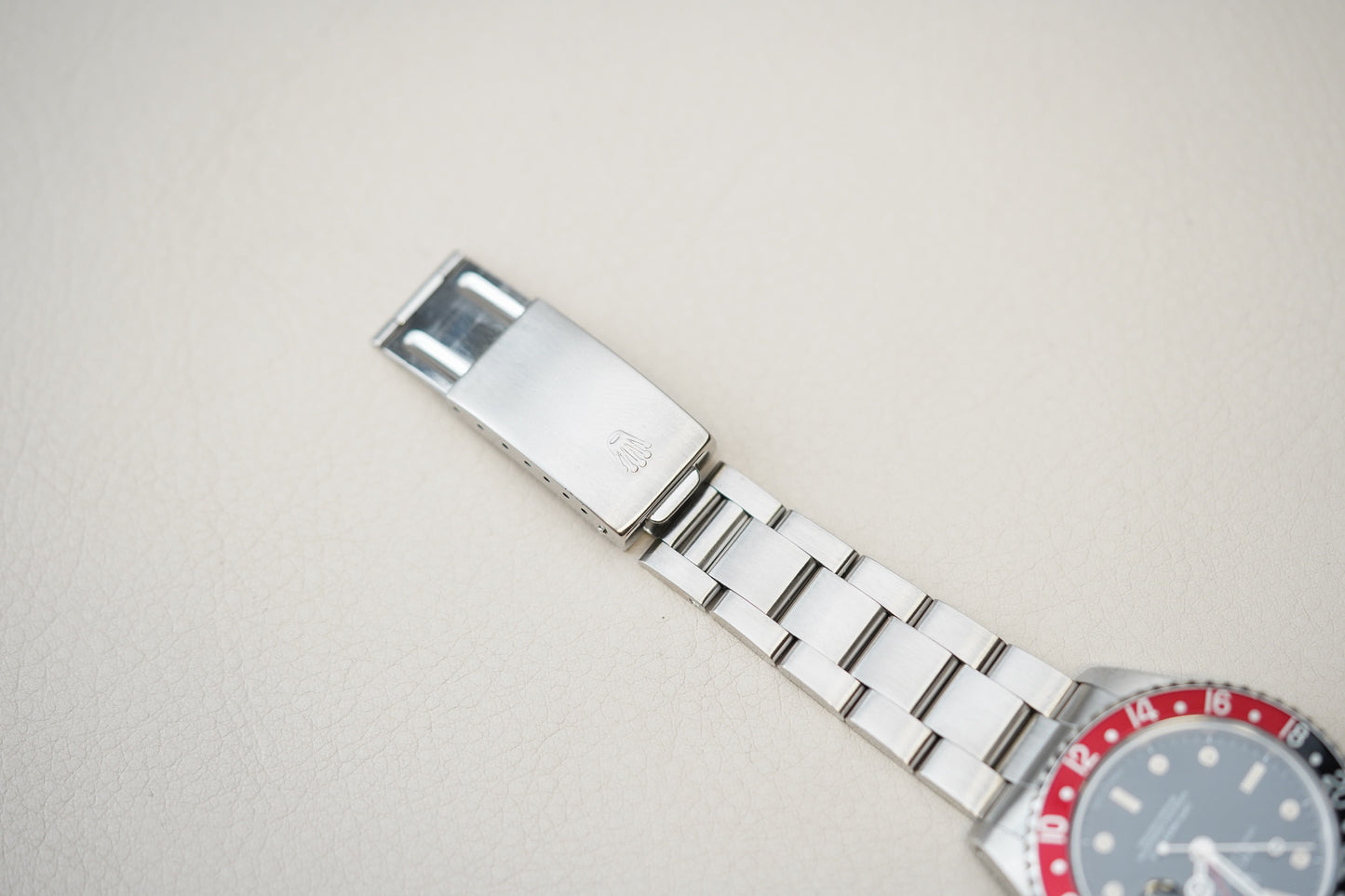 1990 Rolex GMT Master II 16710 'Coke'
