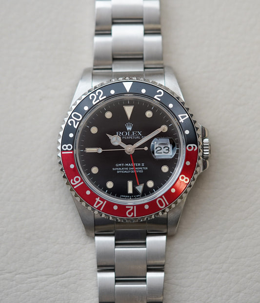 1990 Rolex GMT Master II 16710 'Coke'