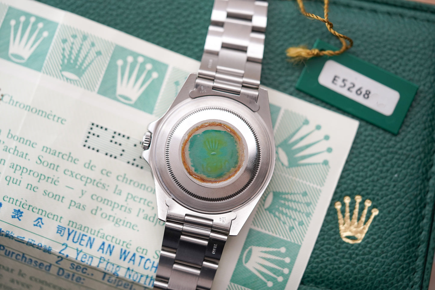 1990 Rolex GMT Master II 16710 'Coke'