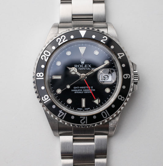 Rolex GMT Master II Black 16710