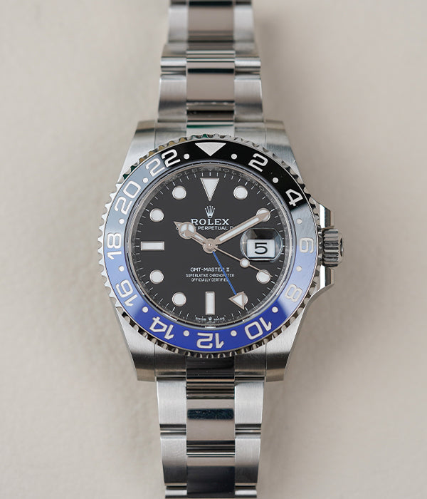 Rolex GMT Master II 'Batman' 126710BLNR