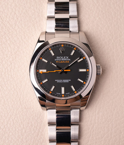Rolex Milgauss 116400 Black