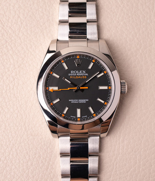 Rolex Milgauss 116400 Black