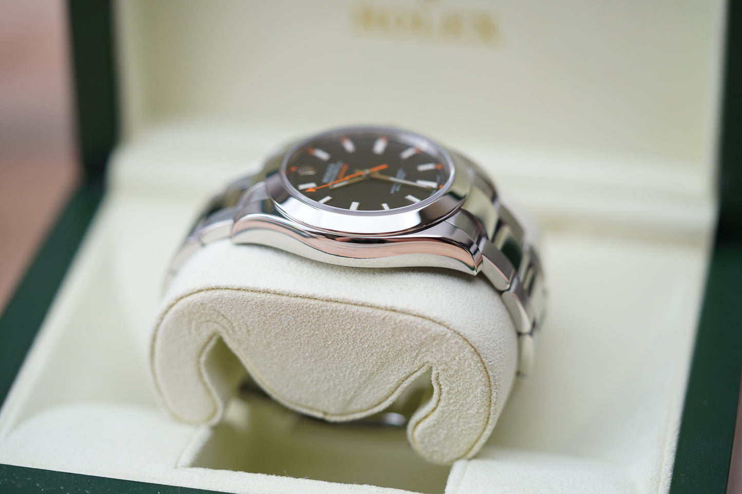 Rolex Milgauss 116400 Black