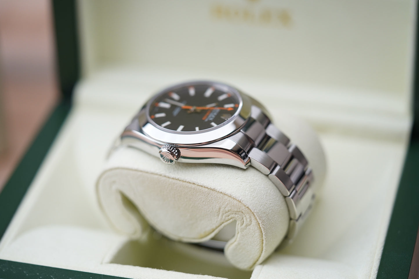 Rolex Milgauss 116400 Black