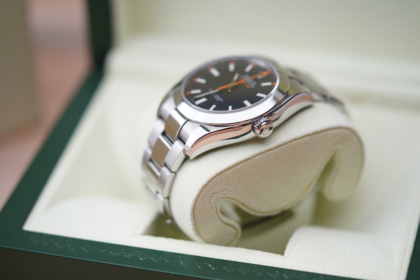 Rolex Milgauss 116400 Black