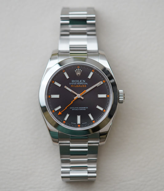 Rolex Milgauss 116400 Black