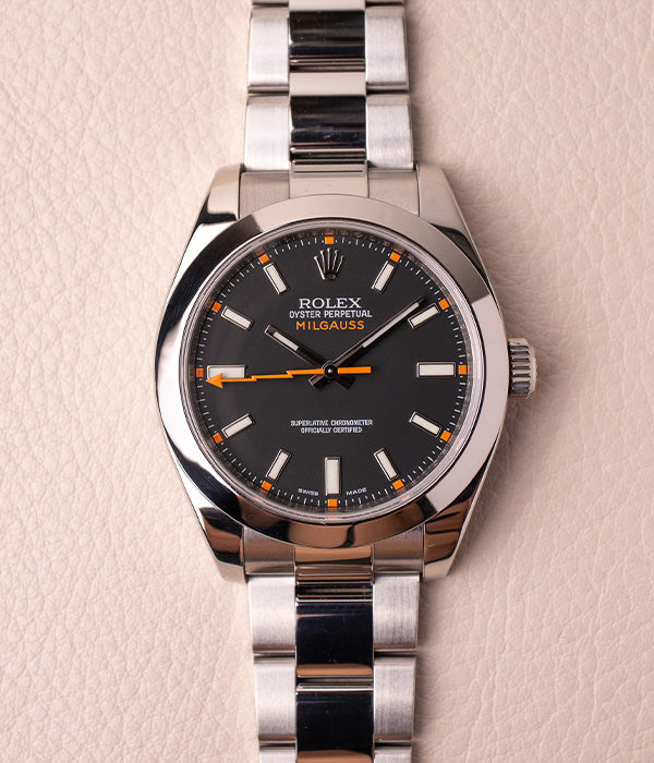 Rolex Milgauss 116400 Black