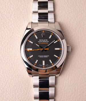 Rolex Milgauss 116400 Black
