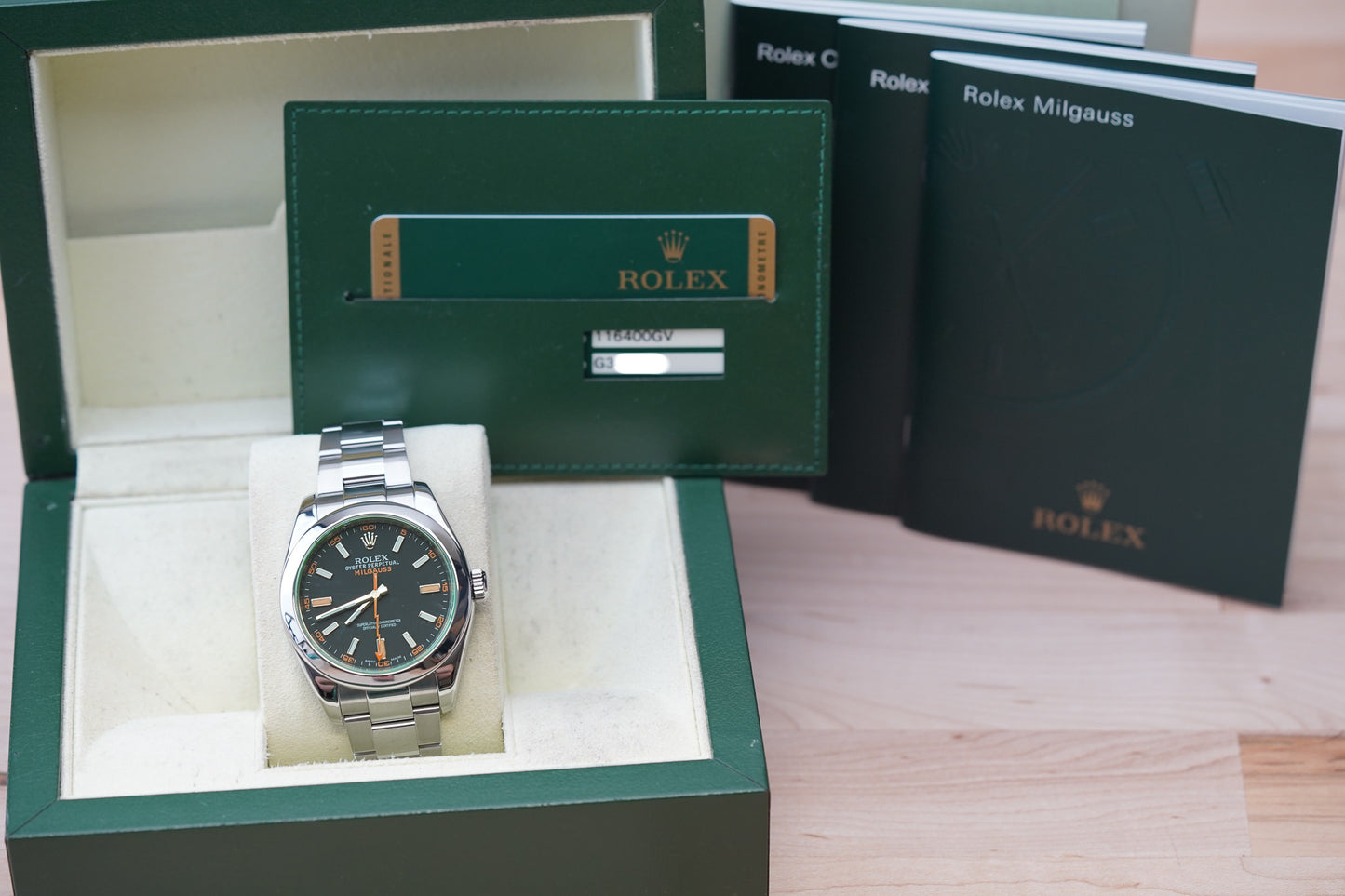 Rolex Milgauss 116400GV