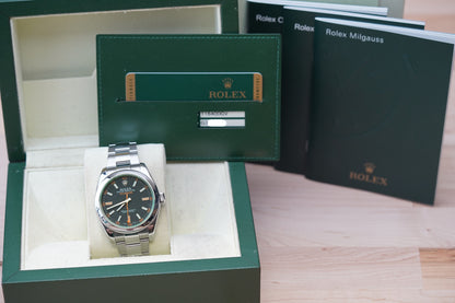 Rolex Milgauss 116400GV