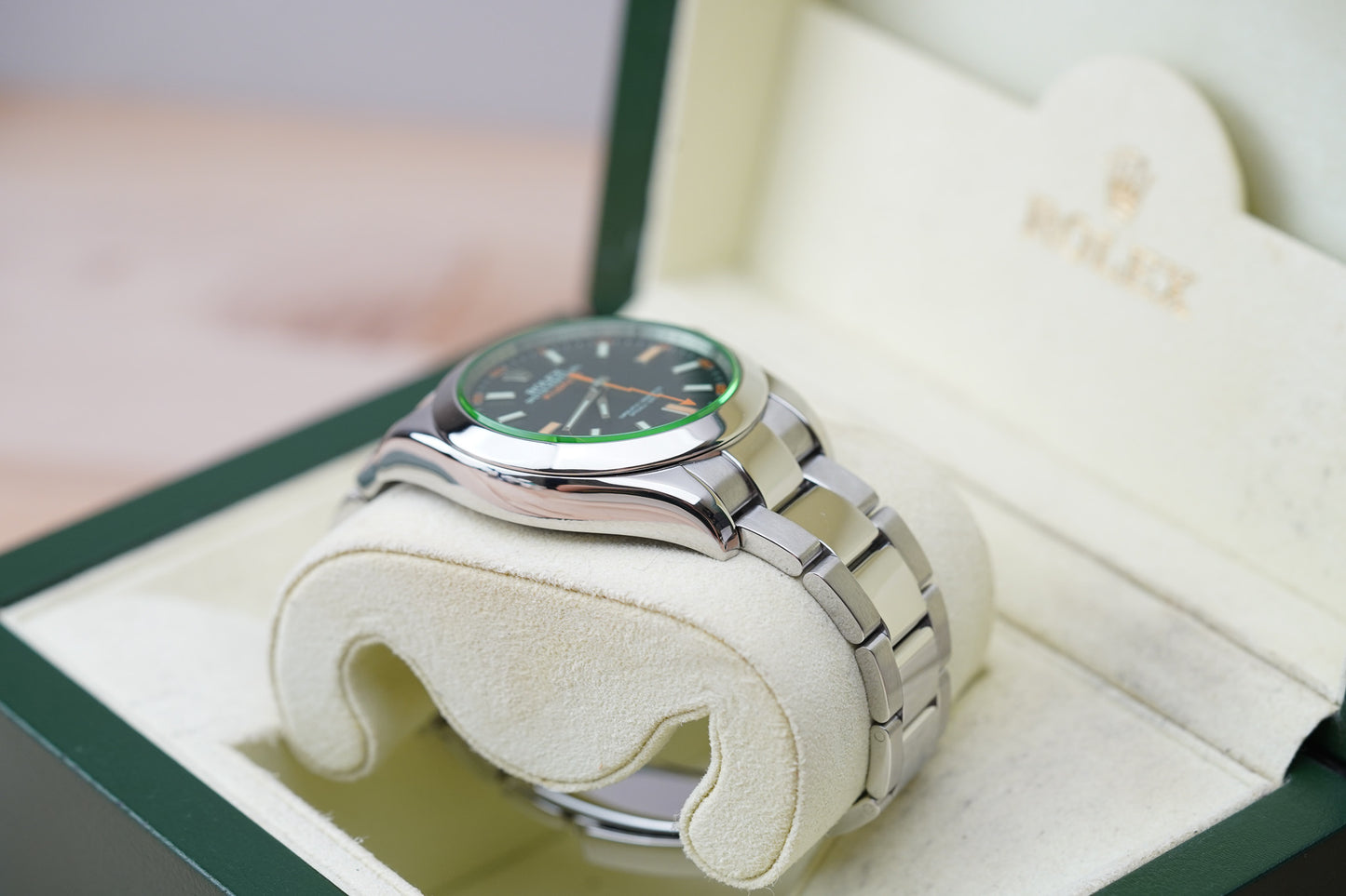 Rolex Milgauss 116400GV
