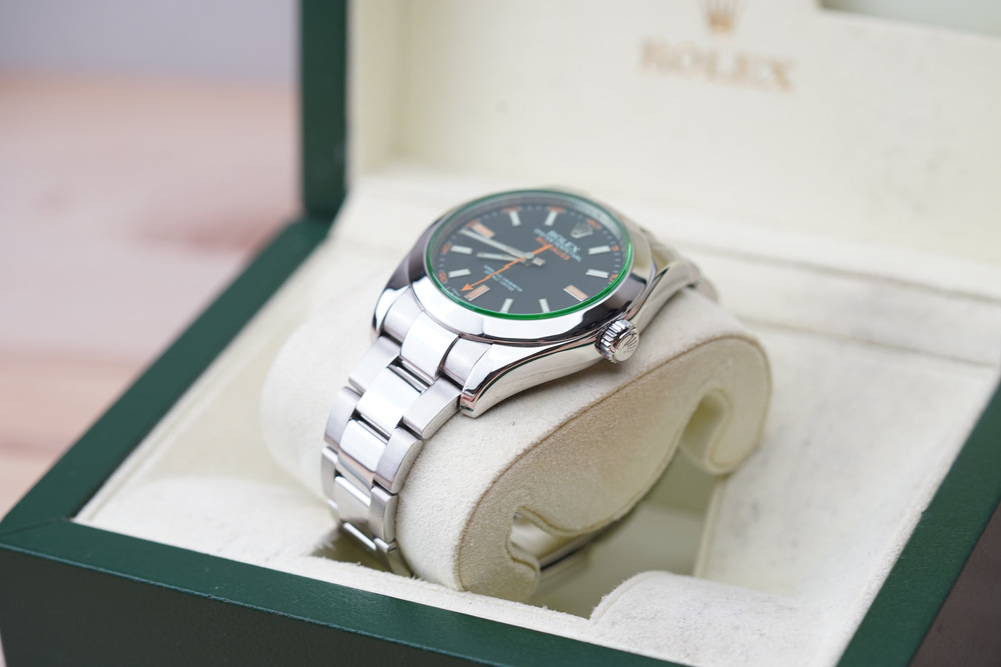 Rolex Milgauss 116400GV