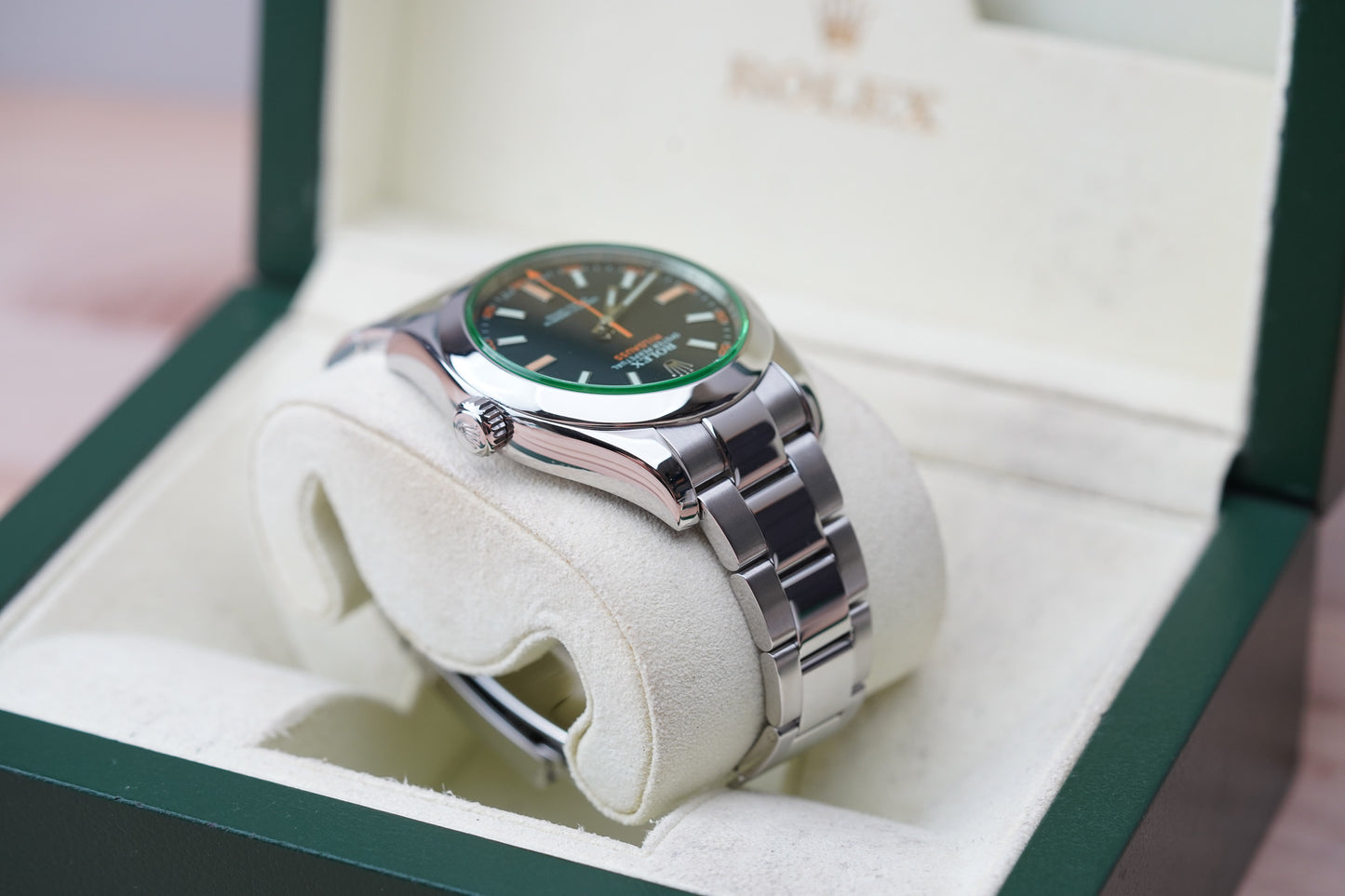 Rolex Milgauss 116400GV