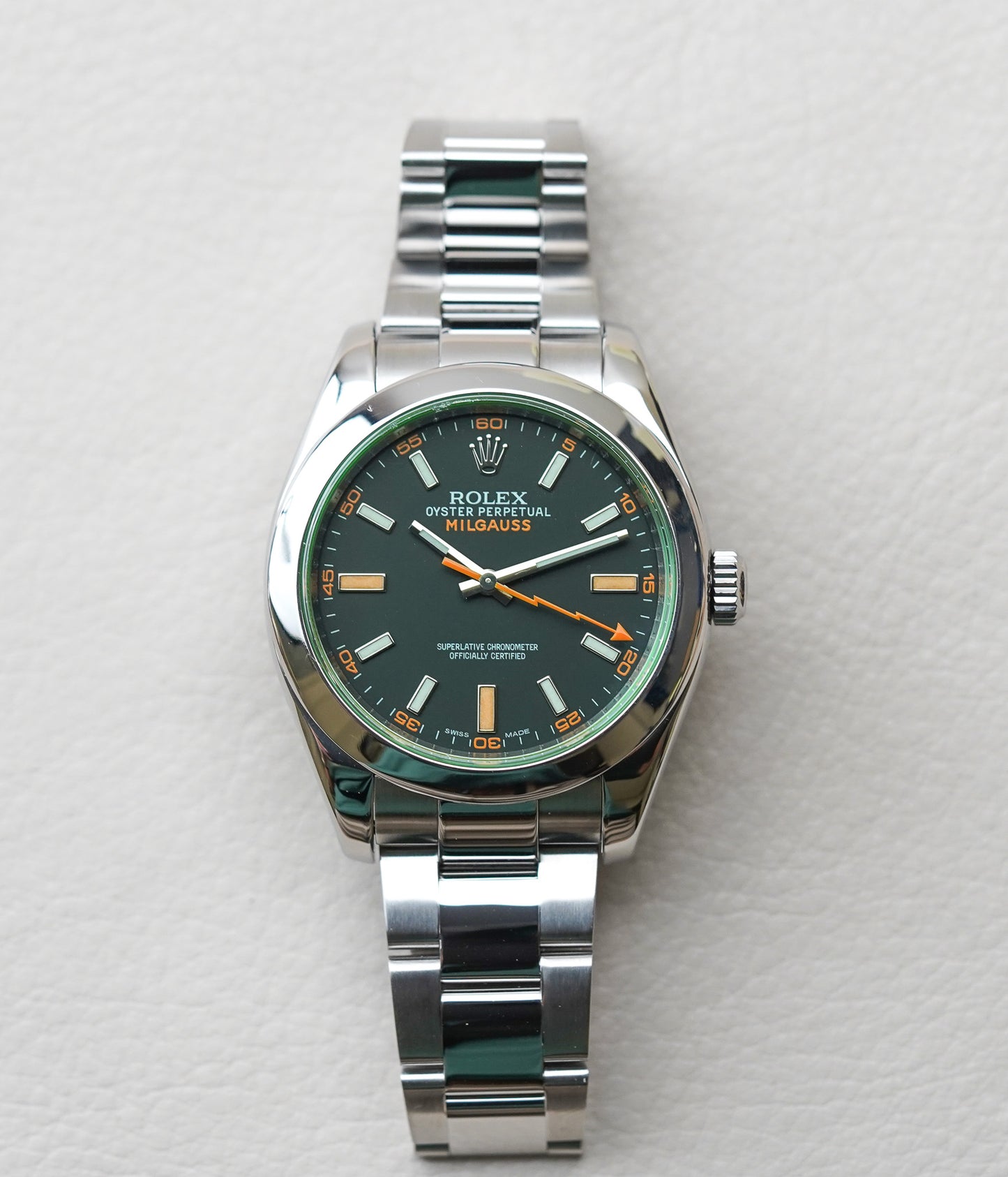 Rolex Milgauss 116400GV