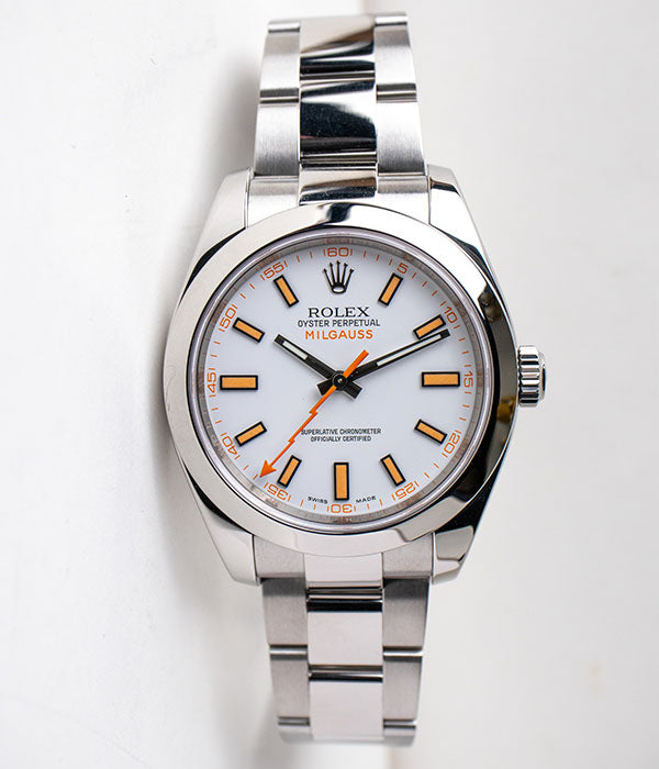 Rolex Milgauss 116400 White