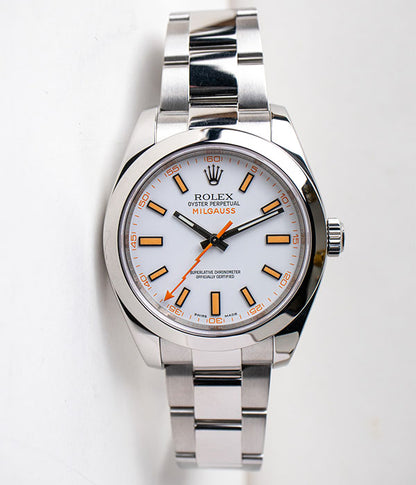 Rolex Milgauss 116400 White