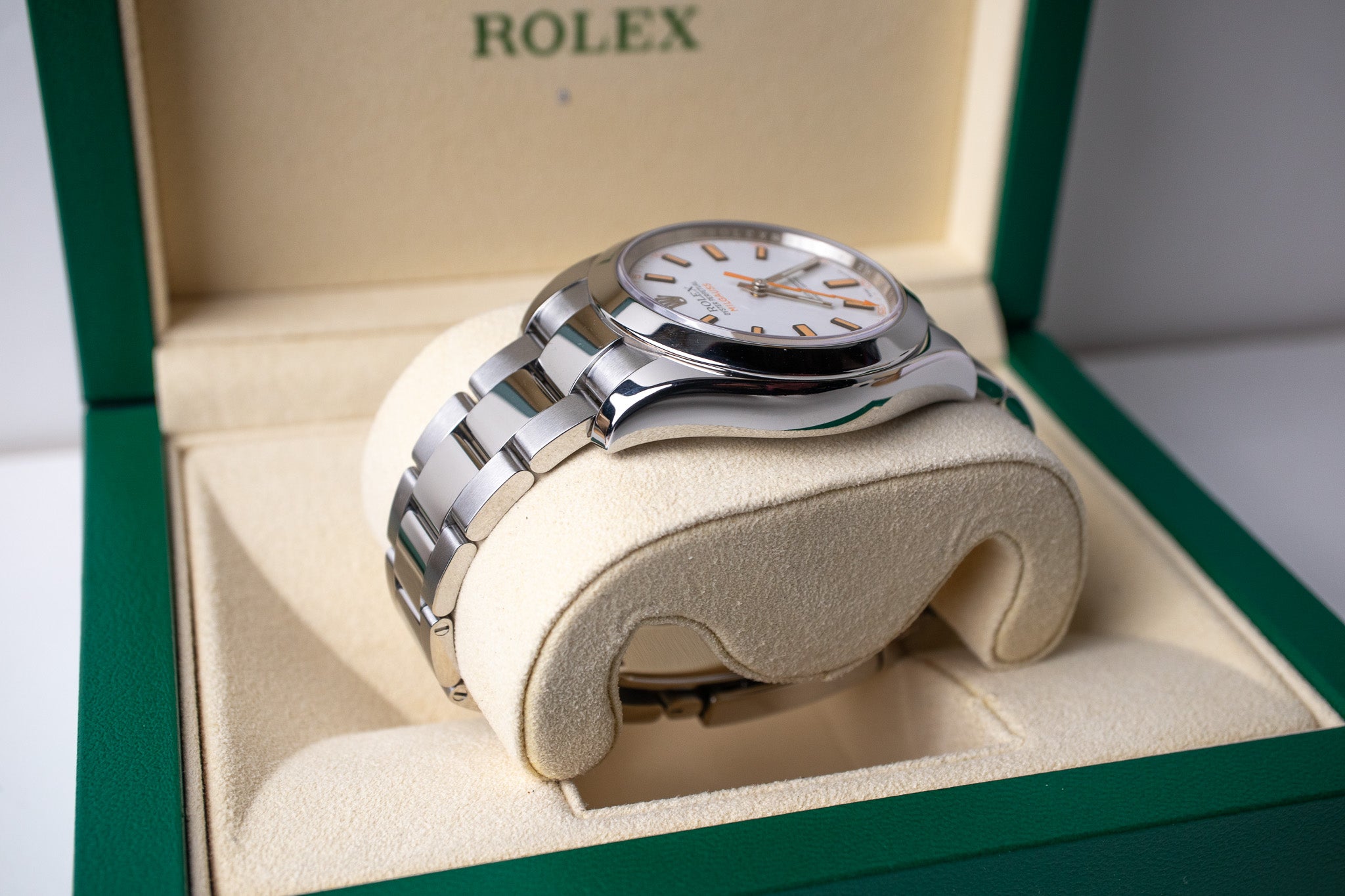 Rolex Milgauss 116400 White